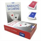 Kit 2 Jogos de Baralho Com 54 Cartas De Papel