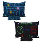 Kit 2 Jogos de Lençol Com Elástico 2 Pç Pac Man Pac Pac Game