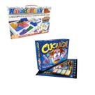 Kit 2 Jogos de Tabuleiro Cuca Legal e Hora do Rush