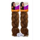 KIT 2 JUMBOS CHEREY Super 390g 90cm Box Braid ALINEA
