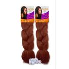 KIT 2 JUMBOS CHEREY Super 390g 90cm Box Braid ALINEA KIT 2 JUMBOS CHEREY Super 390g 90cm Box Braid ALINEA