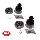 Kit 2 Juntas Deslizantes 28 Dentes Chevrolet Omega - Al-1165