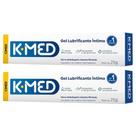 Kit 2 K-MED Gel Lubrificante Íntimo 25g - Cimed