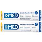 Kit 2 K-MED Gel Lubrificantes Íntimo 50g Base Água - Cimed