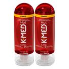 Kit 2 K-med Hot Lubrificante Íntimo 200ml