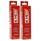 Kit 2 k-med lubrificante íntimo fire que esquenta 40g cimed