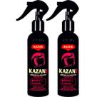 Kit 2 Kazan Limpador De Capacete Elimina Odores Protege Red Razux