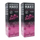 Kit 2 Keraton Hard Color Pure Magent - Kert