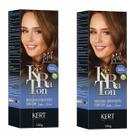 Kit 2 Keraton Tonalizante Banho De Brilho Mel - Kert