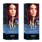 Kit 2 Keraton Tonalizante Banho De Brilho Scarlet - Kert
