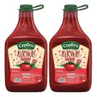 Kit 2 Ketchup Tradicional Big Pump 3,5kg Cepêra Food Service