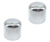 Kit 2 Knob de metal guitarra baixo GOTOH VK1 18 C Cromado