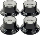 Kit 2 Knob TONE e 2 Volume para Guitarra SG Preto DOLHIN