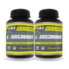 Kit 2 L Arginina 500mg 120 Cápsulas Flora Nativa
