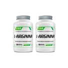 Kit 2 L-Arginina FNB 1300mg 2x120 cápsulas Flora Nativa Sabor:Sem sabor