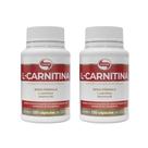 Kit 2 l-carnitina - 120 cápsulas - vitafor Kit 2 l-carnitina - 120 cápsulas - vitafor