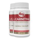 Kit 2 L Carnitina B6 Vitafor 120 Cápsulas Kit 2 L Carnitina B6 Vitafor 120 Cápsulas