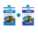 Kit 2 Labcon Antialgas 15ml + 2 Labcon Cristal 15ml - Alcon