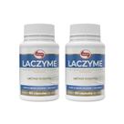 Kit 2 laczyme - lactase 10.000 u.fcc por porção - 60 cápsulas - vitafor