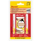 Kit 2 Lâmina de Serra Tico-Tico BU2DCS-2 - STARRETT Kit 2 Lâmina de Serra Tico-Tico BU2DCS-2 - STARRETT