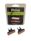 Kit 2 Lâminas Aparador Barbeador Philco Easyblade Pap05 Pap06 Pap09 - Pente 2 Unidades
