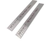Kit 2 Lâminas Bedame Aço Rápido Hss 3/4 X 1/8 X 6 10% Cobalto