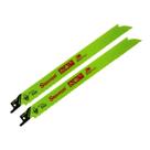 Kit 2 Lâminas de Serra Sabre Bi-Metal 225MM/9 14D King-Cut BR91014 Starrett Kit 2 Lâminas de Serra Sabre Bi-Metal 225MM/9 14D King-Cut BR91014 Starrett