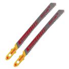 Kit 2 Lâminas Serra Tico-Tico Unique Bi-Metal Madeira BU3DC-2 Starrett