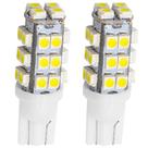 Kit 2 Lâmpada 28 Led T10 W5w Pingo 12v 5 Watts Branca Kit 2 Lâmpada 28 Led T10 W5w Pingo 12v 5 Watts Branca