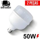 Kit 2 Lampada 50w Led Bulbo 6500k Bivolt 110v/220v Alta-potência Qualidade Premium - Envio Rápido