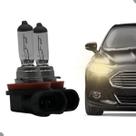 Kit 2 Lâmpada Comum H8 12v 35w Halógena Farol Milha