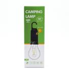 KIT 2 Lâmpada De Emergência Solar Portátil Barraca E Pesca