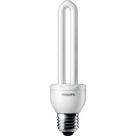 Kit 2 lâmpada fluorescente compacta 14w 865 220v e27 philips
