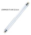 Kit 2 Lâmpada Fluorescente Tubular T-5 6W 22,5cm Branco Frio