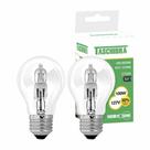 Kit 2 Lâmpada Halógena A55 100W E27 127V 2700K Taschibra