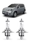 Kit 2 Lâmpada Halógena Branco H1 H3 H4 H7 H11 12v 55w 3200K