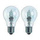 Kit 2 lampada halogena para churrasqueira a55 105wx127v galaxy led