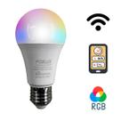 Kit 2 Lâmpada Inteligente RGB 9W Wifi Smart Color Bivolt Foxlux