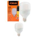 Kit 2 Lâmpada Led Alta Potência 40w 3000k E-27 Bivolt Foxlux