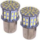 Kit 2 Lâmpada Led BA15s P21W 1156 50 Leds Iluminação Branca Tipo de Conector:BA15S (1156)