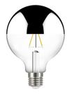 Kit 2 Lâmpada LED Filamento Defletor Espelhada Globo G95