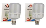 Kit 2 Lâmpada LED High Power Bulbo 20W 6500K Branca 110v/220v Qualidade Premium - Envio Rápido