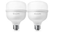 Kit 2 Lampada Led Super Bulbo 30W 6500K - Elgin