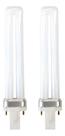 Kit 2 Lampada PL Compacta Lightex G23 2 Pinos 9W 2700K