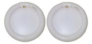 Kit 2 Lampada Refil Circular Lightex 22w Bivolt 6400k