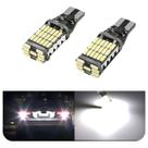 Kit 2 Lampada T15 45 Led Cambus Canceller W16w T10 Branco Branco-frio Kit 2 Lampada T15 45 Led Cambus Canceller W16w T10 Branco Branco-frio