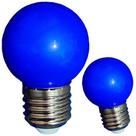 Kit 2 Lâmpadas Bolinhas Led 1w Colorida 110V-220V Abajur Decor Festas