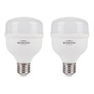 Kit 2 Lâmpadas Bulbo High LED 30W E27 3000K Bivolt Blumenau Iluminação