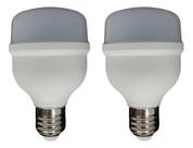 Kit 2 Lampadas Bulbo T Galaxy LED E27 40W Bivolt 4000K Kit 2 Lampadas Bulbo T Galaxy LED E27 40W Bivolt 4000K