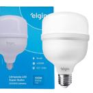 KIT 2 Lâmpadas de Led Bulbo Alta Potência T140 100W 6500K E27/E40 Elgin